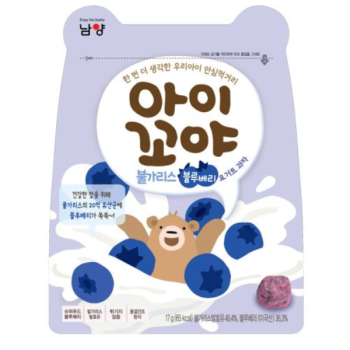 NAMYANG BULGARIS BLUEBERRY(YOGURT SNACK BLUEBERRY)