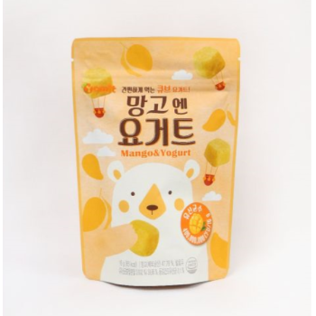 冷凍乾燥芒果乳酪粒