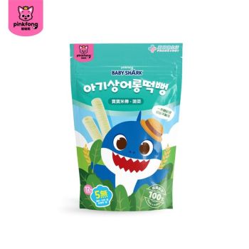 PINKFONG鯊魚寶寶米棒-菠菜30G(12M+)