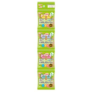 WAKODO DHA SARDINE FISH BISCUIT (6GX4 PACKS)