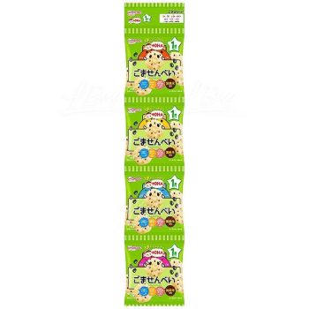WAKODO DHA SESAME BISCUIT (6G X 4 PACKS)