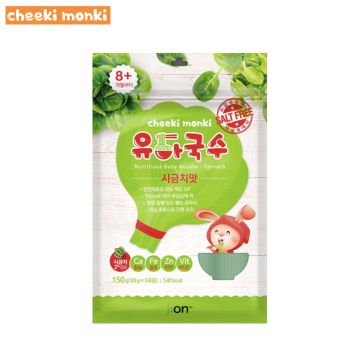 趣奇兔無鹽營養寶寶面(菠菜味)