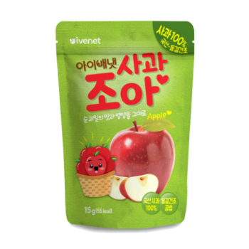 IVENET貝貝 冷凍乾燥水果片(蘋果)