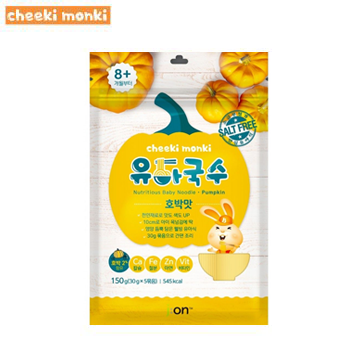 趣奇兔無鹽營養寶寶面(南瓜味)