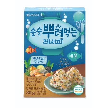 IVENET貝貝 營養拌飯紫菜芝麻碎粒(海鮮味)
