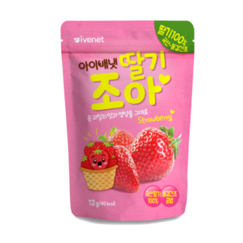 IVENET貝貝 冷凍乾燥水果片(草莓)