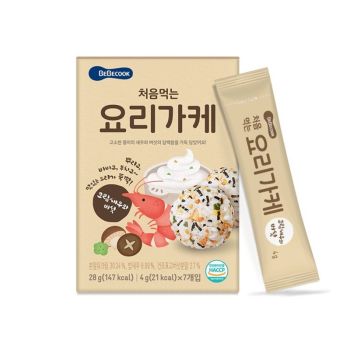 BEBEFOOD拌飯料(忌廉蝦肉香菇味)