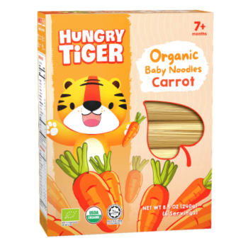 Hungry Tiger 有機胡蘿蔔嬰兒麵240克
