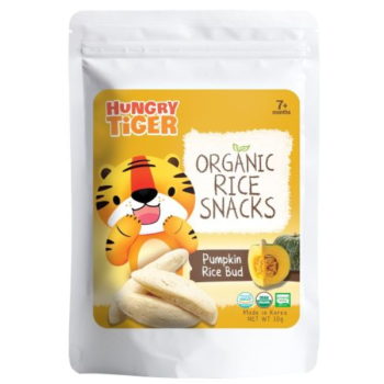 Hungry Tiger 有機南瓜米餅30克