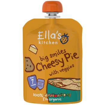 Ella's Kitchen 有機芝士薯仔蔬果蓉130克