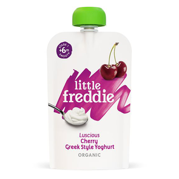 LITTLE FREDDIE 有機櫻桃希臘式乳酪100G