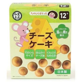 RYOHIN CHEESE BALL BISCUIT 40G (12 MONTHS +)