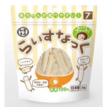 RYOHIN FINGER RICE STICK 20G (7 MONTHS +)