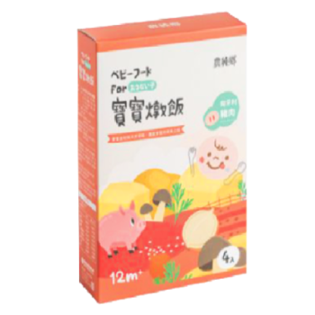 農純鄉 - 匈牙利豬肉燉飯 150克 x 4入12M+