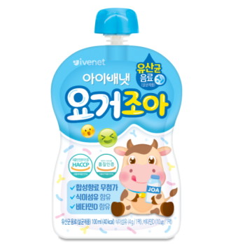 IVENET貝貝 益生菌乳酪飲品100ML