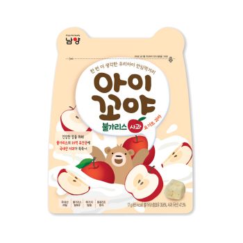 NAMYANG BULGARIS APPLE (YOGURT SNACK APPLE)