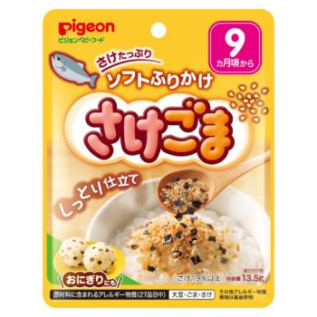 貝親9個月起三文魚芝麻伴飯 13.5g