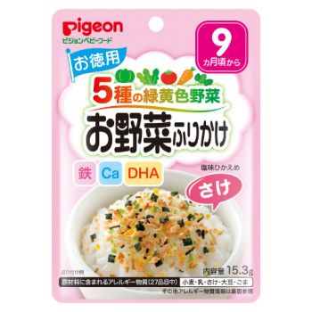 貝親9個月起三文魚雜菜伴飯 15.3g