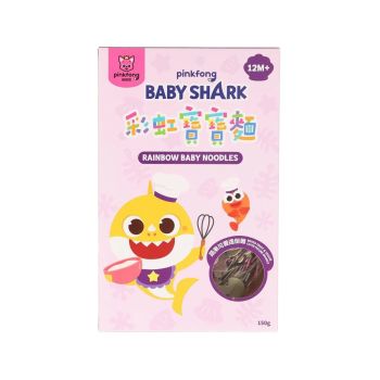 PINKFONG鯊魚寶寶麵(蔬果可愛造型麵)150G