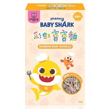 PINKFONG鯊魚寶寶麵(蔬果麵)150G