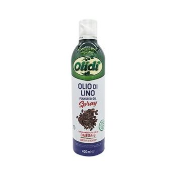 OLIDI意大利百年品牌生酮富含OMEGA-3 100%冷壓亞麻籽油400ml