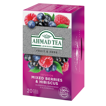 AHMAD 雅茉雜莓赤槿茶