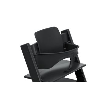 Stokke Tripp Trapp® Baby Set 成長椅護圍 (黑色)