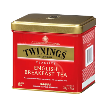 英國川寧英國早餐茶罐裝