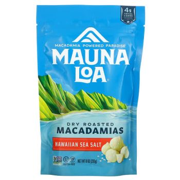 MAUNA LOA 美國夢露萊娜夏威夷果仁-鹽味包裝
