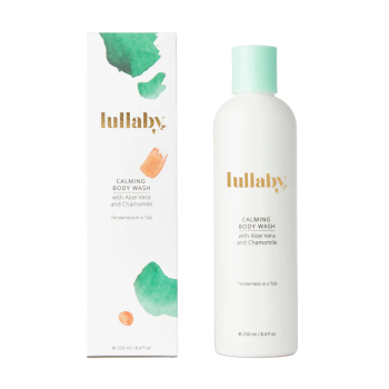 LULLABY SKINCARE CALMING BODY WASH 250ML