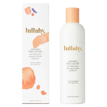 LULLABY SKINCARE HEAVENLY SOFT LOTION 250ML