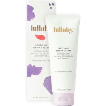 LULLABY SKINCARE SOOTHING NAPPY CREAM 100G