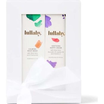 LULLABY SKINCARE BUTTERFLY KISSES PACK(NAPPY CREAM & WASH)