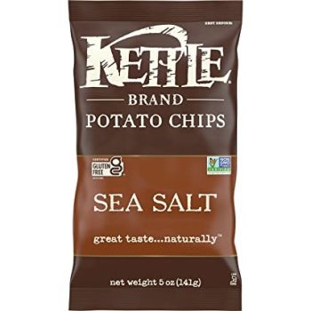 KETTLE 美國天然輕鹽薯片