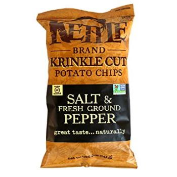 KETTLE 美國天然波浪黑椒味薯片