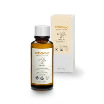 erbaviva Organic Baby Oil 120ml