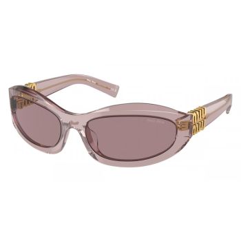 MIU MIU 0MU 14ZSF 12W20I  弧形板料太陽眼鏡
