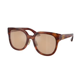 MIU MIU 0MU 01ZS 11Q40D  方形板料太陽眼鏡