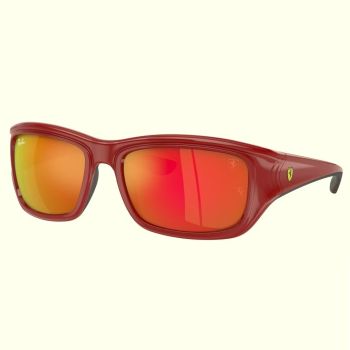 RAY-BAN 0RB4405M F6236Q 方形板料太陽眼鏡
