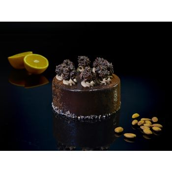 Almond Chocolate Fudge Cake @ Artyzen Grand Lapa Macau - Cake Shop
