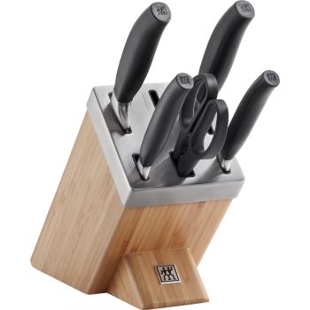 ZWILLING Five Star SharpBlock 刀座套装6件