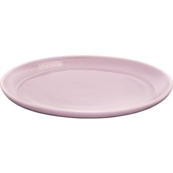 Staub 陶瓷餐碟 20cm 夜櫻粉 
Ceramic Plate 20cm Cherry Blossom