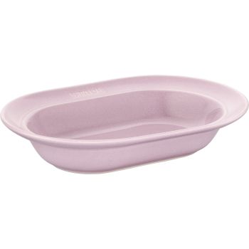 Staub 陶瓷橢圓形碟 25cm/0.4L 夜櫻粉 
Ceramic Oval Plate 25cm/0.4L Cherry Blossom