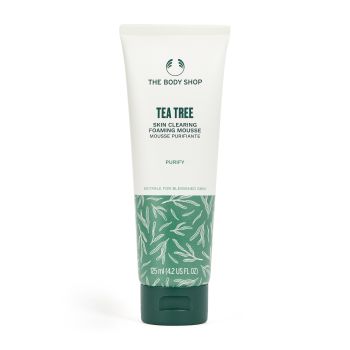 The Body Shop FOAM CLEANSER TEA TREE 125ML A21X