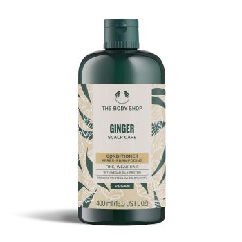 The Body Shop CONDITIONER GINGER 400ML A0X