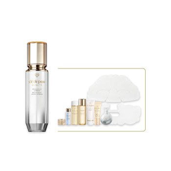 CLÉ DE PEAU BEAUTÉ 高效焕采亮白精华套装