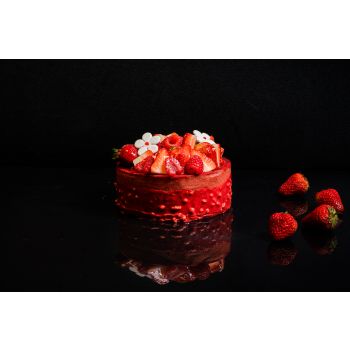 Red Velvet Cake @ Artyzen Grand Lapa Macau - Cake Shop