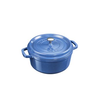 STAUB 圆形炖锅 26cm/5.25L 夜光蓝