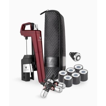 CORAVIN MODEL SIX BURGUNDY卡拉文6号 取酒器酒红色