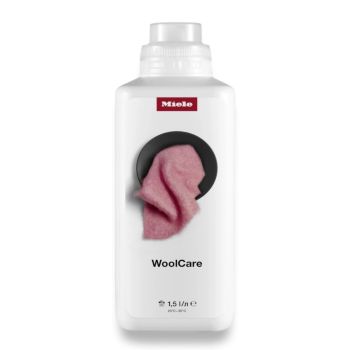 MIELE WoolCare纖柔衣物洗衣劑，1.5升適用於羊毛、絲質和其他纖柔衣物。 11979280/WOOLCARELIQUIDDETERGENT